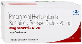 Migrabeta Tr 20 Tablet 10
