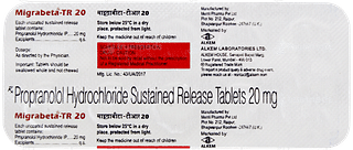 Migrabeta Tr 20 Tablet 10