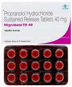 Migrabeta Tr 40 Tablet 15