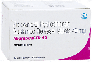 Migrabeta Tr 40 Tablet 15