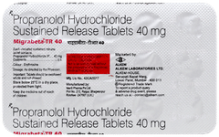 Migrabeta Tr 40 Tablet 15 Migrabeta Tr 40 Tablet 15