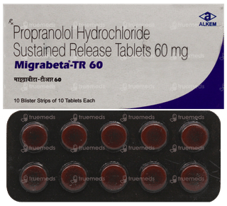 Migrabeta Tr 60 Tablet 10