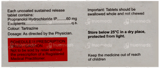 Migrabeta Tr 60 Tablet 10