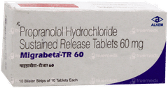 Migrabeta Tr 60 Tablet 10 Migrabeta Tr 60 Tablet 10