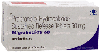 Migrabeta Tr 60 Tablet 10