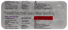 Migrabeta Tr 60 Tablet 10 Migrabeta Tr 60 Tablet 10