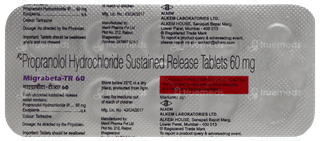 Migrabeta Tr 60 Tablet 10