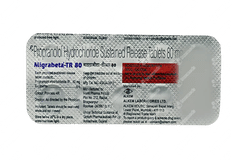 Migrabeta Tr 80 Tablet 10 Migrabeta Tr 80 Tablet 10
