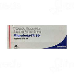 Migrabeta Tr 80 Tablet 10