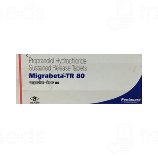 Migrabeta Tr 80 Tablet 10