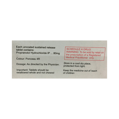 Migrabeta Tr 80 Tablet 10