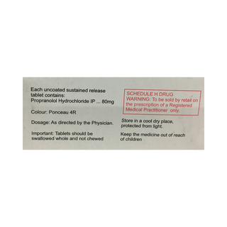 Migrabeta Tr 80 Tablet 10