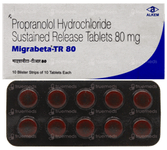 Migrabeta Tr 80 Tablet 10
