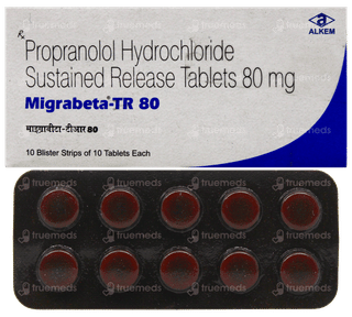 Migrabeta Tr 80 Tablet 10