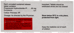 Migrabeta Tr 80 Tablet 10