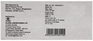 Migrabeta Tr 80 Tablet 10