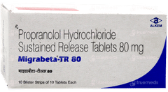 Migrabeta Tr 80 Tablet 10