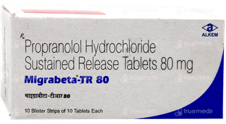 Migrabeta Tr 80 Tablet 10