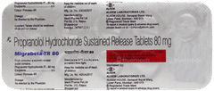 Migrabeta Tr 80 Tablet 10
