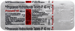 Pronate 40 Tablet 10