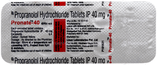 Pronate 40 Tablet 10