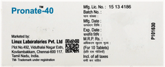 Pronate 40 Tablet 10