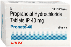 Pronate 40 Tablet 10