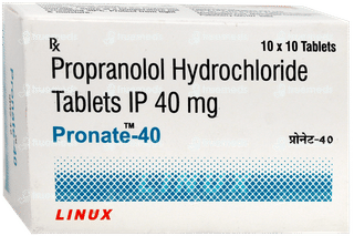 Pronate 40 Tablet 10