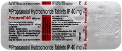 Pronate 40 Tablet 10