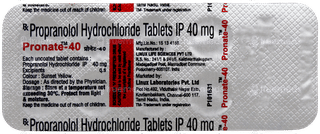 Pronate 40 Tablet 10
