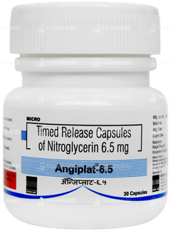 Angiplat 6.5 Capsule 30