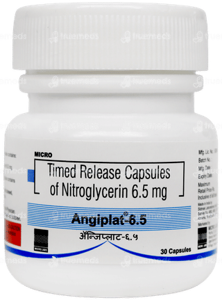 Angiplat 6.5 Capsule 30