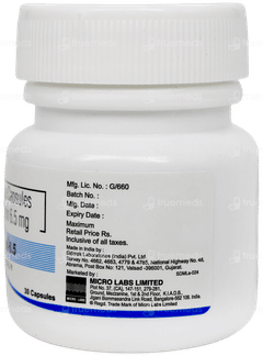 Angiplat 6.5 Capsule 30