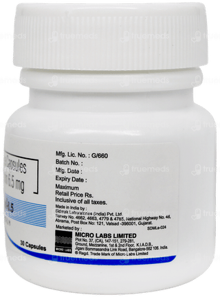 Angiplat 6.5 Capsule 30