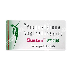 Susten 200 MG Tablet Vt 10