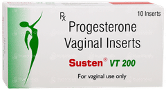 Susten Vt 200 Vaginal Tablet 10