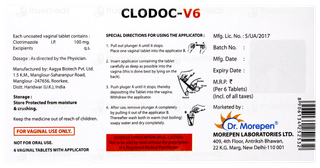 Clodoc V6 Tablet 6