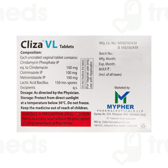 Cliza Vl Tablet 6