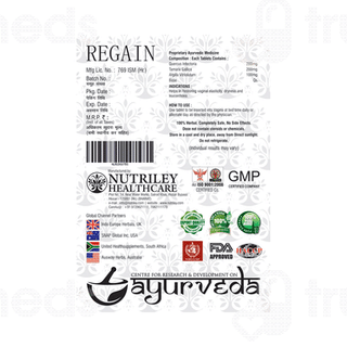 Nutriley Regain Vaginal Tightening Tablet 50