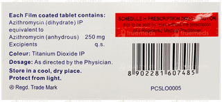 Atm 250 Tablet 10