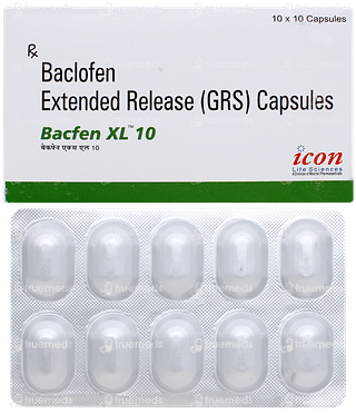 Bacfen Xl 10 Capsule 10