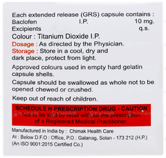 Bacfen Xl 10 Capsule 10