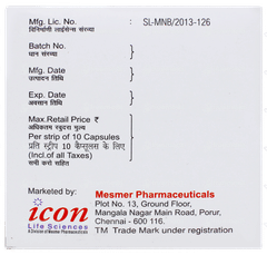 Bacfen Xl 10 Capsule 10