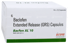 Bacfen Xl 10 Capsule 10