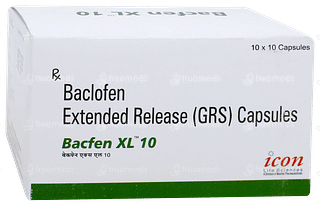 Bacfen Xl 10 Capsule 10