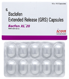 Bacfen Xl 20 Capsule  10