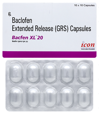 Bacfen Xl 20 Capsule  10