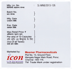 Bacfen Xl 20 Capsule  10