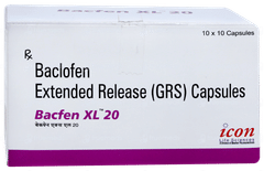 Bacfen Xl 20 Capsule  10