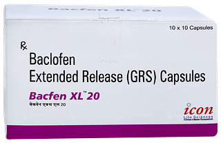 Bacfen Xl 20 Capsule  10